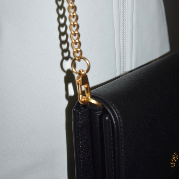 NWT TORY BURCH EMERSON CHAIN WALLET CROSSBODY BAG - Picture 5 of 9